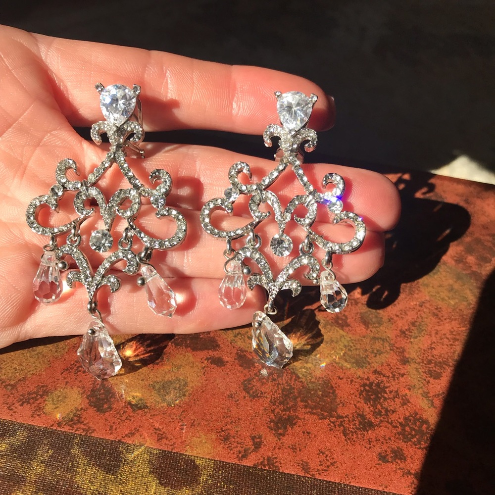 Swarovski Crystal Drop Earrings